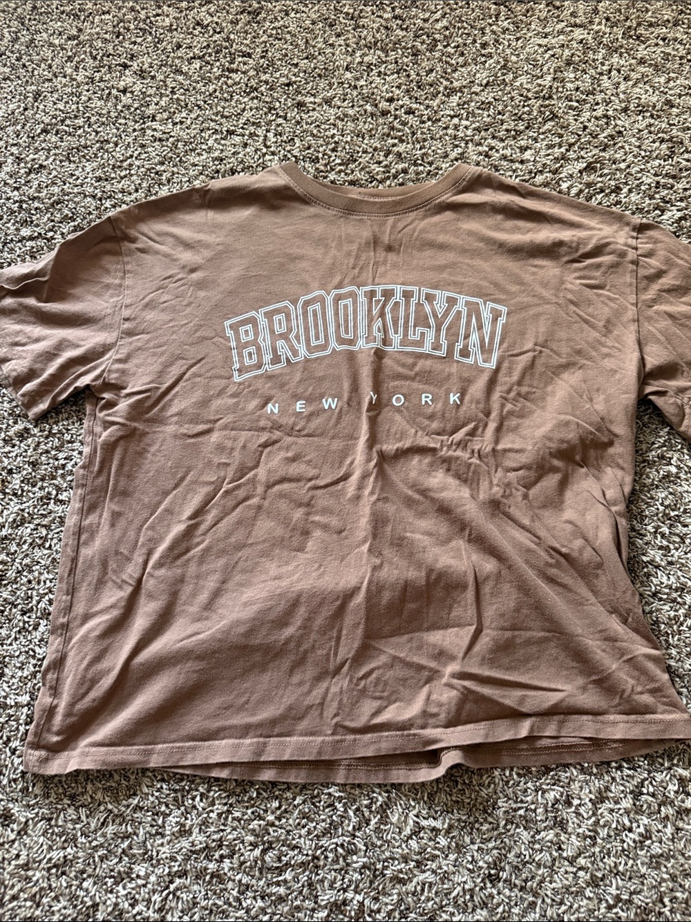 Brown Brooklyn Tee